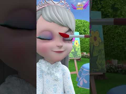 Paint My Face Song #shorts thumbnail