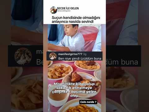 Suçun kendisinde olmadığını anlayınca nasılda sevindi thumbnail