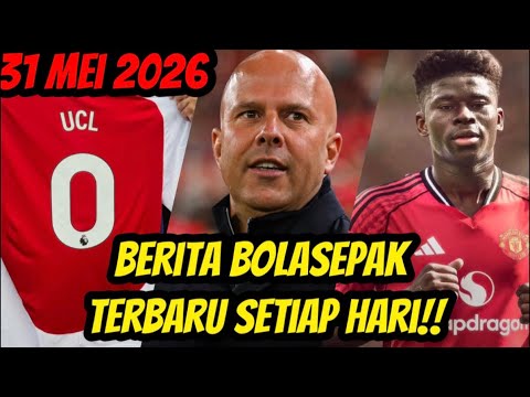 United Tak Jadi Beli Baleba‼️ Arne Slot Sah Dipecat Liverpool😭 Arsenal Masih Mandul UCL🗿 thumbnail