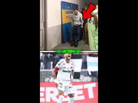Amigos, Neymar se acaba de lesionar apenas lo llamaron al mundial. thumbnail