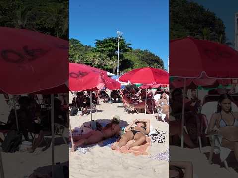 🇧🇷 A Day in Leblon Calm & Beautiful Beaches thumbnail