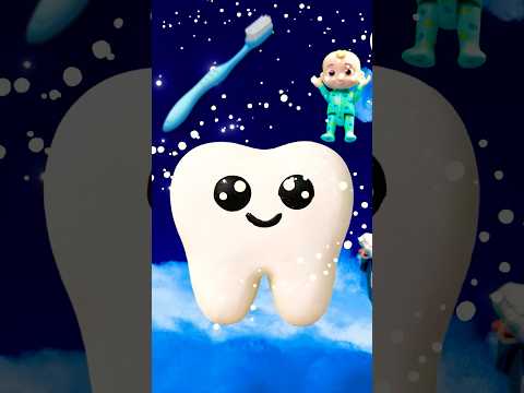 Learn to Brush your Teeth 🦷 in the SKY🌙! Bedtime Routine! thumbnail
