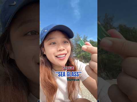 ลองหา SEAGLASS จะเจอไหม? 🏝️#ลองดู #seaglass #ฝากติดตาม #หมูหมีจัดให้ #เอ็นจอยคับผม thumbnail
