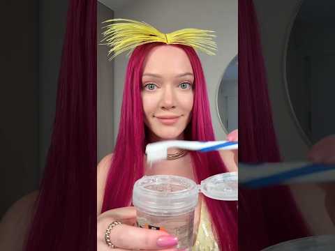 Strange BEAUTY HACKS😳Subscribe for next part:) thumbnail