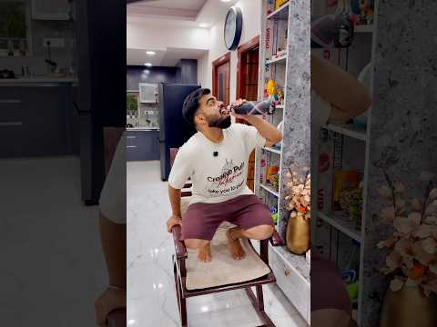 Gaurav nai piya chair par pani #gauravaroravlogs #youtubeshorts #shorts thumbnail