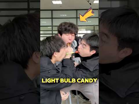 Never tried light bulb candy before class thumbnail