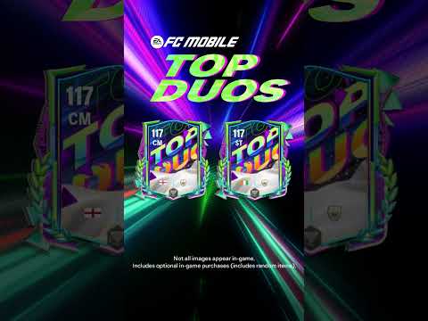 A link-up that needs no introduction. 🔵 Top Duos arrives Thursday in #FCMobile. Drop their names. 👇 thumbnail