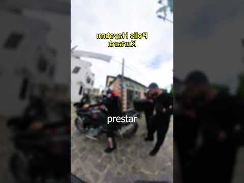 O que ele fez salvou a vida do motoqueiro #shorts thumbnail