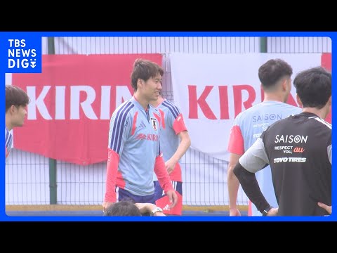 サッカーワールドカップ日本代表　33℃超のメキシコ・モンテレイで事前合宿をスタート｜TBS NEWS DIG thumbnail