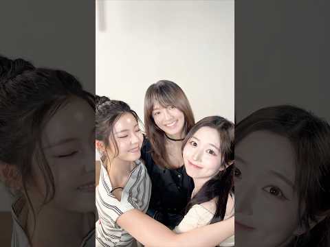 Heavy Serenade with #HYO #효연 ⌁⌁❤︎⌁⌁⋆ #NMIXX #HAEWON #KYUJIN thumbnail