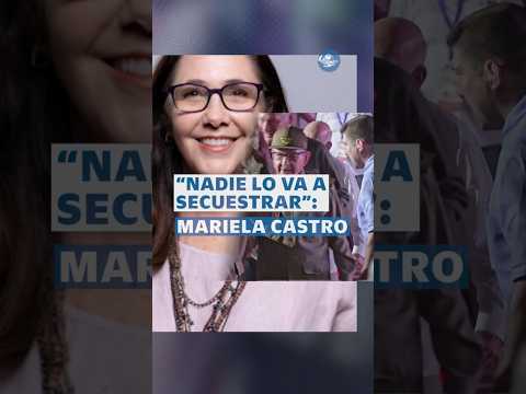 Hija de Raúl Castro reacciona a acusación de Estados Unidos contra su padre #shorts thumbnail