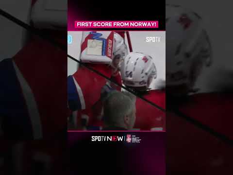 #IIHFWorldChampionship 🏒- Norway gets on the board with the opening goal! 🇳🇴🥅 thumbnail