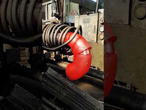 Technique of Metal Pipe Elbow Production Using Heat Treatment Plant #machine #shorts #pipe thumbnail