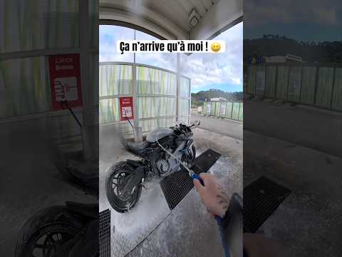 Ça n’arrive qu’à moi ! 😆 #moto #motarde thumbnail
