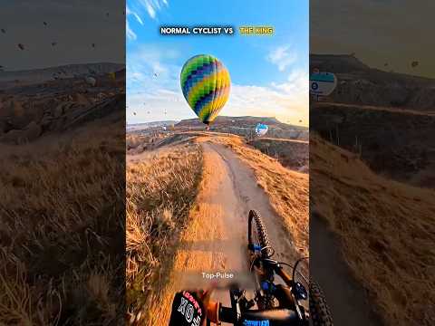 Normal cyclist vs the king ? ? thumbnail