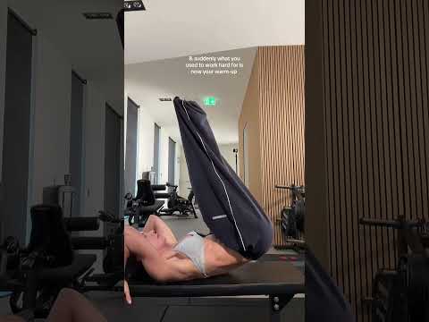 what you used to work hard for is now just a warm-up thumbnail
