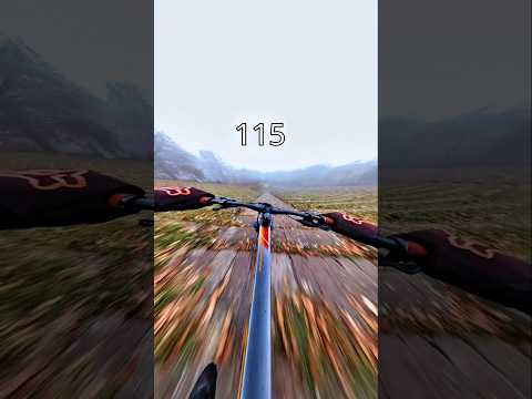 That was insane #leaves #real #bike #mtb #povbike thumbnail