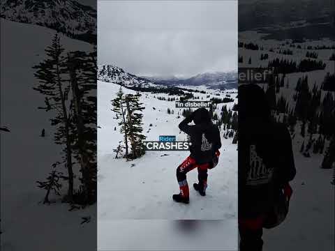 Pro Rider Pulls Off CRAZY Stunt In The Snow... thumbnail
