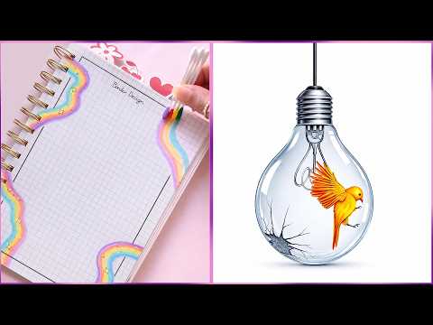 13 Easy Painting hacks & Art Ideas for beginners thumbnail