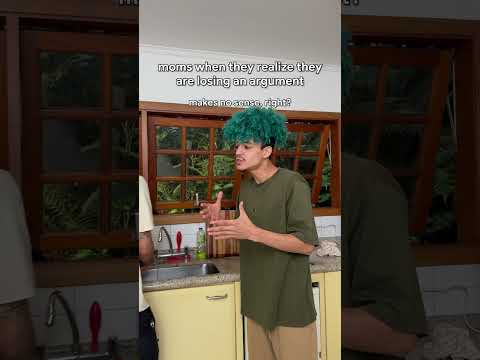 WHEN YOUR MOM IS LOSING AN ARGUMENT thumbnail