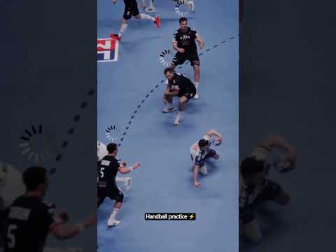 Handball Magic: Self-Assist level 100!🤾‍♂️⚽🤯 #handball #shorts #sports #explore #play #viral #like thumbnail
