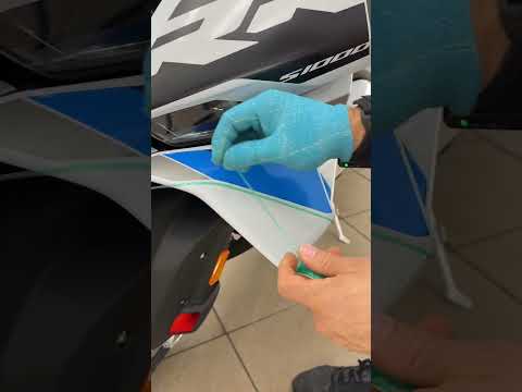 BMW S1000RR Carbon Air Intake Upgrade 🏍️🖤✨ thumbnail