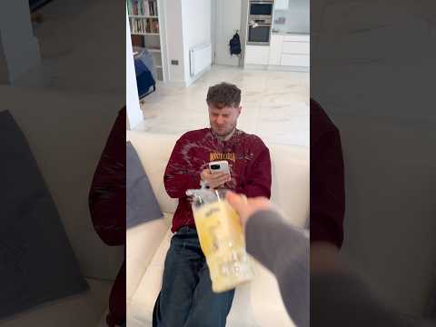 Fake Beer Prank On Twin Brother 🤣 thumbnail