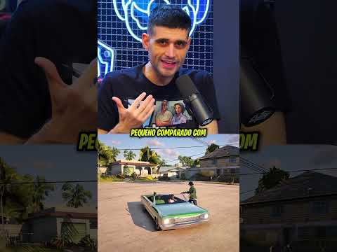 O MELHOR MUNDO ABERTO DE TODOS OS GTA's! #gta5 #gta #playstation #xbox thumbnail