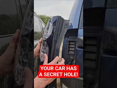 Your car has a secret hole! thumbnail