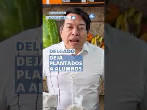 Mario Delgado no llega a Canal Once para diálogo con estudiantes del IPN #shorts thumbnail