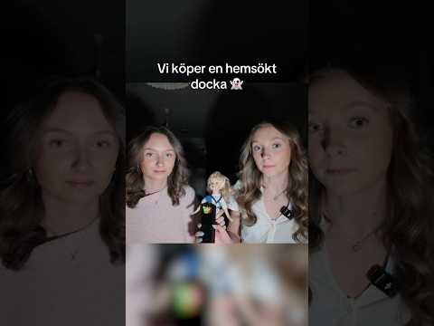 Så läskigt?. Hela videon finns på vår kanal nu! ? thumbnail