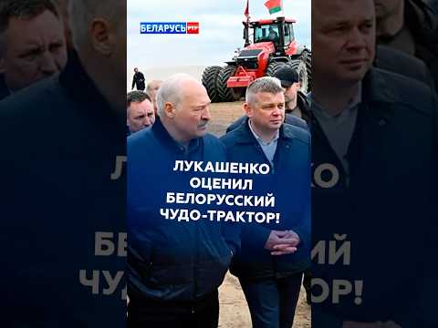 Лукашенко показали белорусский чудо-трактор! #лукашенко #беларусь #новости #общество thumbnail