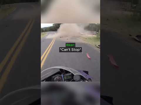 When a Biker & Ferrari Cruise Goes Insanely Wrong... thumbnail