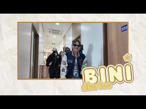 BINI | BINI Diaries EP. 1: By Mikha and Stacey thumbnail