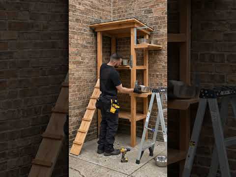 ✅ Street Cat Feeding Tower Build Timelapse thumbnail