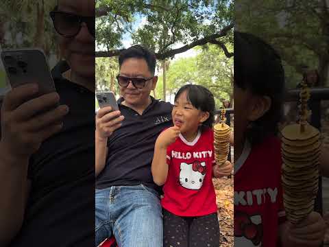 I give Dad a potato with my spit ?? LeoNata family thumbnail
