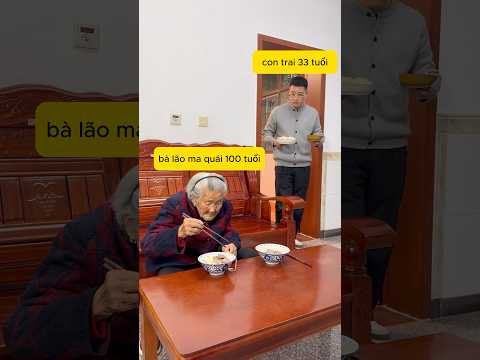 Bà lão mà quái tốt bụng bị con trai phát hiện điều bí mật thumbnail
