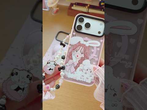 cutest iphone 17 pro max case! casebang x estherbunny 🫶🏻#iphone #iphonecase thumbnail