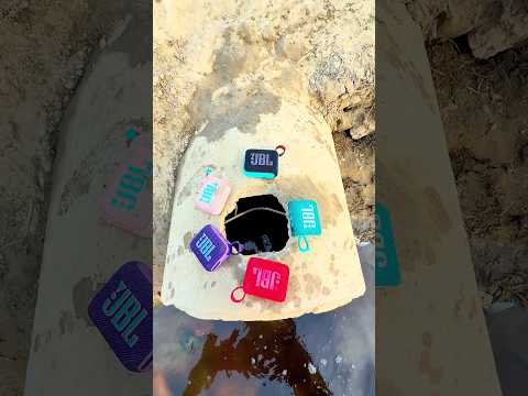 Five jbl speaker water drop test thumbnail