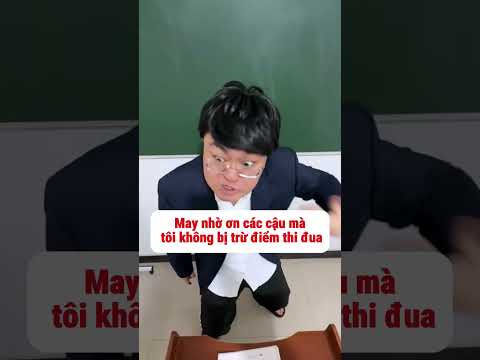 Khi bạn sống trong văn phòng giáo viên (P.2) | Mỗi Ngày Một Hài #shorts thumbnail