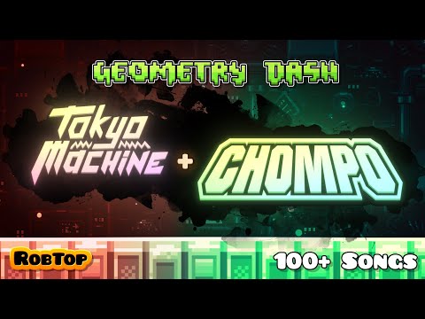 Geometry Dash Artist Reveal 11: TOKYO MACHINE + CHOMPO thumbnail