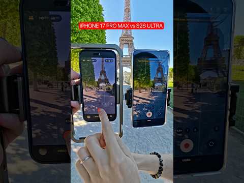 QUI SERA HUMILIÉ ? ? iPHONE 17 PRO MAX vs SAMSUNG S26 ULTRA en stabilisation ! thumbnail
