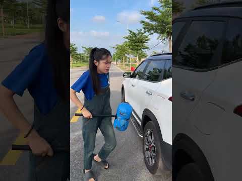 OMG 😯🥵 Sea creatures have invaded my car! #funny #automobile #shortsyoutube thumbnail