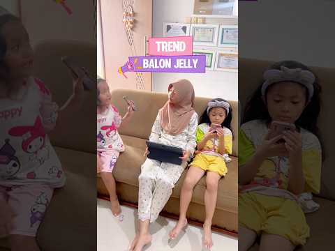 NOURA COBAIN BALON JELLI YANG LAGI VIRAL #trend thumbnail