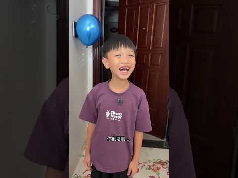 这是一个终生难忘的生日！#shorts #funny #搞笑 thumbnail