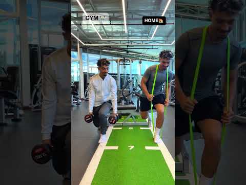 مش لازم تروح الجيم علشان تتمرن 💪🏻 #odey_amin #football #shorts thumbnail