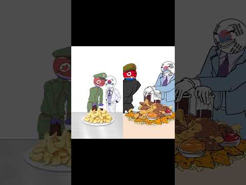 TRICKED KOREA FOR A GLASS OF COKE 🍷 #countryhumans thumbnail