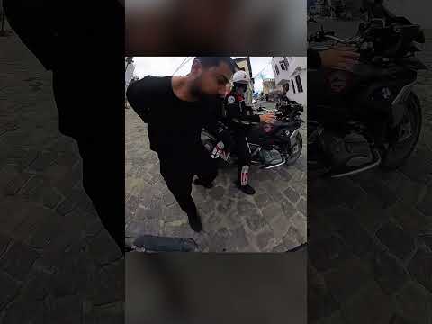 Biker Suffocates & Begs Police For Help! ?  #shorts thumbnail