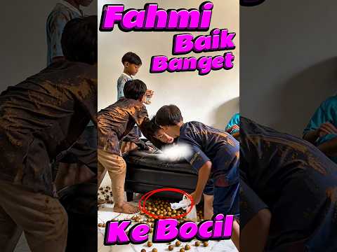 Fahmi baik banget ke Bocil #comedy #minivlog #anakdesa #baik #buah thumbnail
