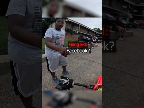 Biker Meet Kid !? thumbnail